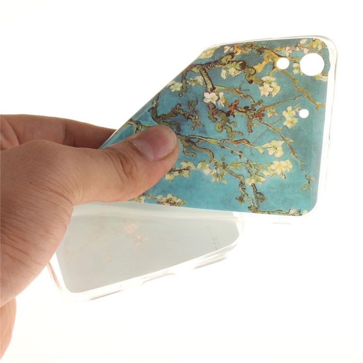 Protective IMD TPU Cover for Huawei Y6 II / Honor 5A - Almond Tree in Blossom-7