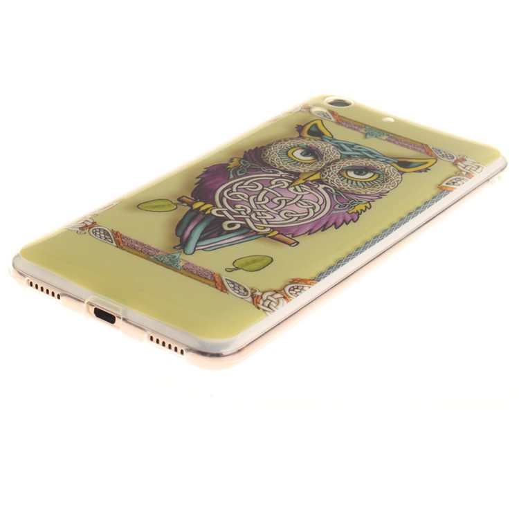 Protective IMD TPU Shell Case for Huawei Y6 II / Honor 5A - Cool Owl-4
