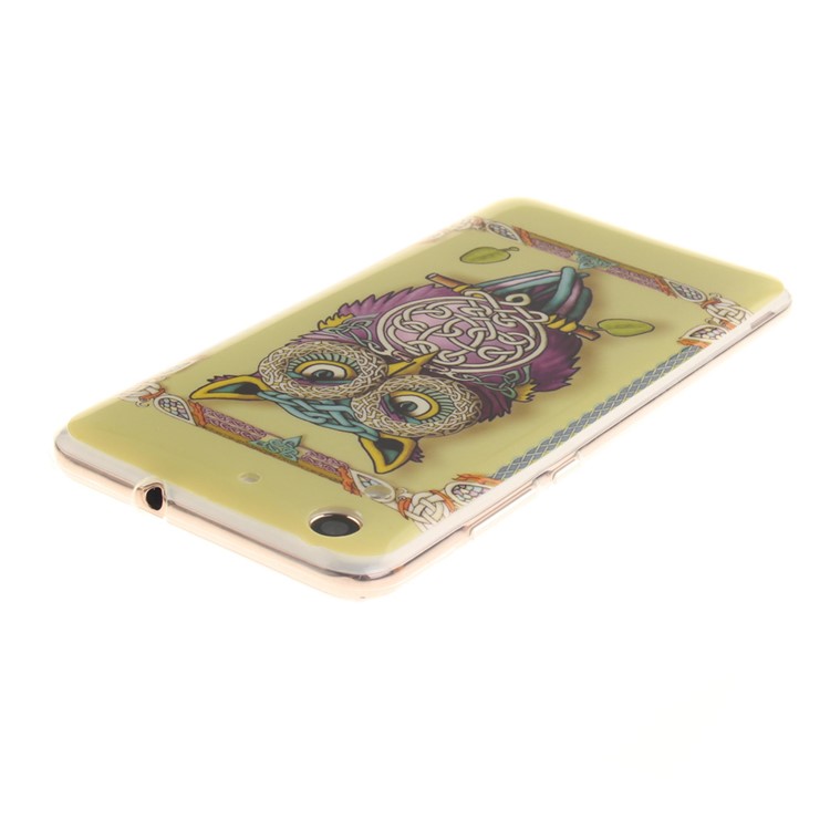 Protective IMD TPU Shell Case for Huawei Y6 II / Honor 5A - Cool Owl-5