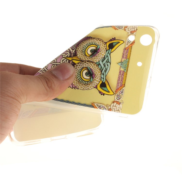 Protective IMD TPU Shell Case for Huawei Y6 II / Honor 5A - Cool Owl-7