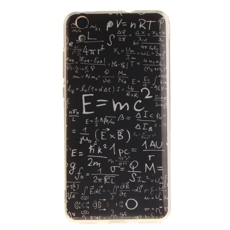 Protective IMD TPU Back Cover for Huawei Y6 II / Honor 5A - Formula-2