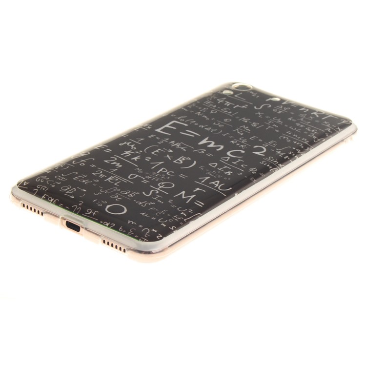 Protective IMD TPU Back Cover for Huawei Y6 II / Honor 5A - Formula-4