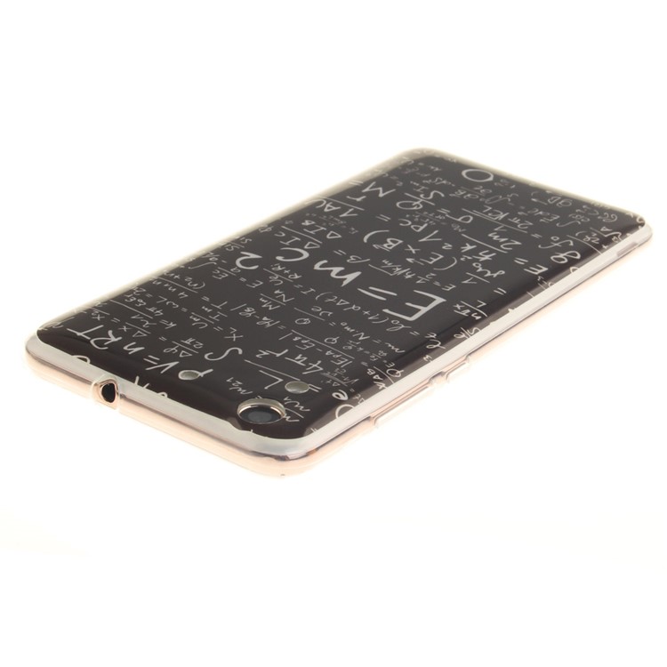 Protective IMD TPU Back Cover for Huawei Y6 II / Honor 5A - Formula-5