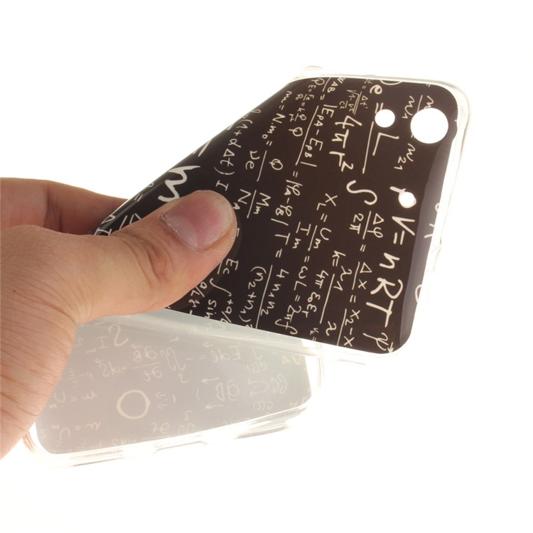 Protective IMD TPU Back Cover for Huawei Y6 II / Honor 5A - Formula-7