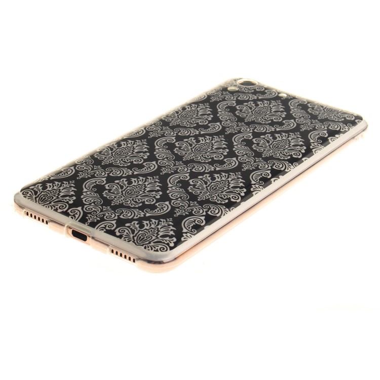 Protective IMD TPU Back Shell for Huawei Y6 II / Honor 5A - Damask Flower-4