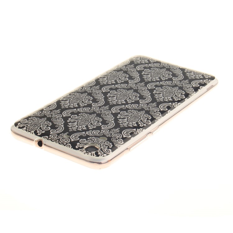 Protective IMD TPU Back Shell for Huawei Y6 II / Honor 5A - Damask Flower-5