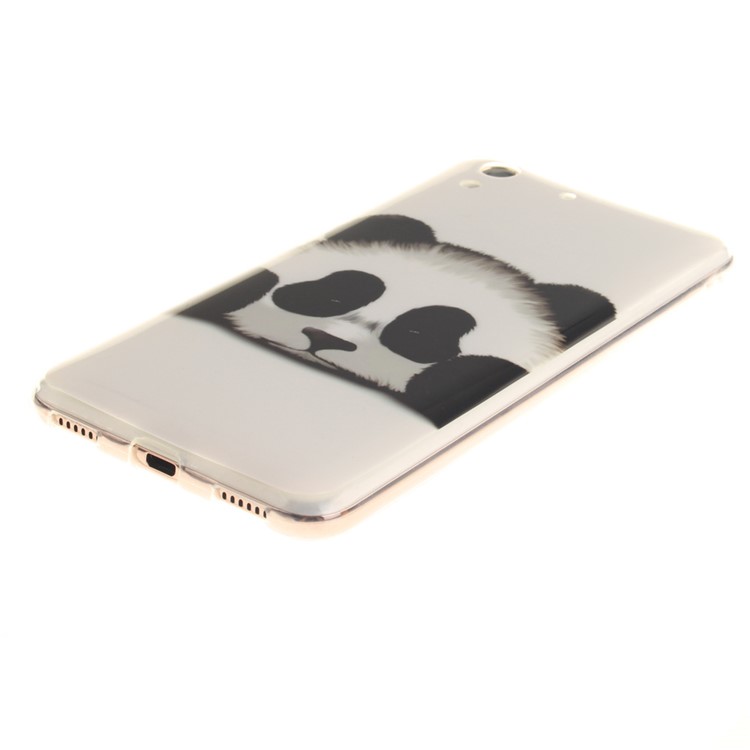 Protective IMD TPU Protector Case for Huawei Y6 II / Honor 5A - Panda-4