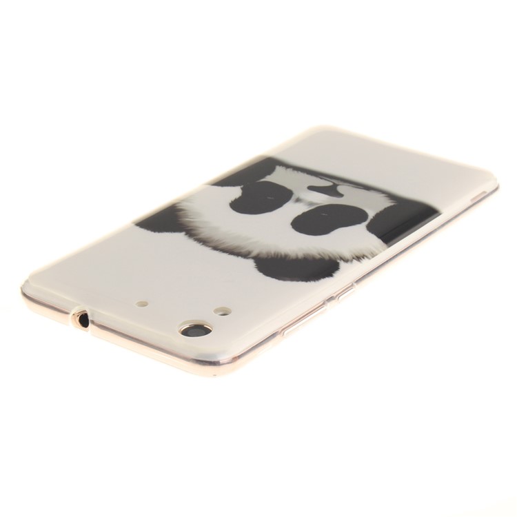 Protective IMD TPU Protector Case for Huawei Y6 II / Honor 5A - Panda-5