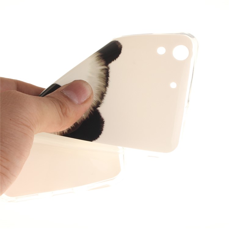Protective IMD TPU Protector Case for Huawei Y6 II / Honor 5A - Panda-7