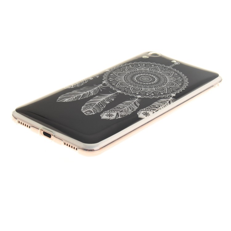 Protective IMD TPU Gel Cover for Huawei Y6 II / Honor 5A - Dream Catcher-4