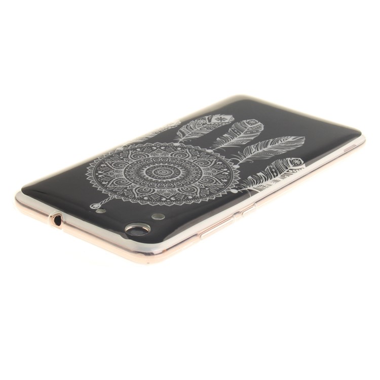 Protective IMD TPU Gel Cover for Huawei Y6 II / Honor 5A - Dream Catcher-5
