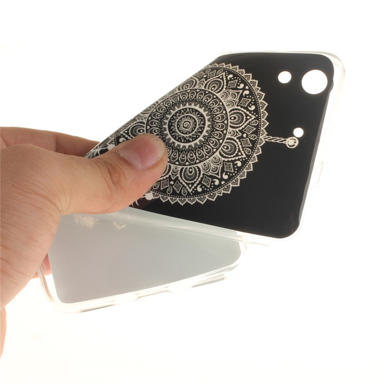Protective IMD TPU Gel Cover for Huawei Y6 II / Honor 5A - Dream Catcher-7