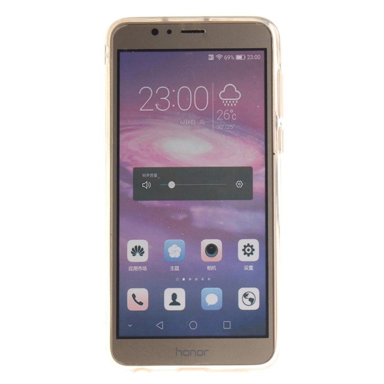 Soft IMD TPU Case for Huawei Honor 8 - Beauty Pattern-3
