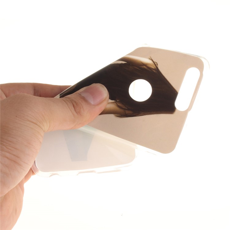 Soft IMD TPU Case for Huawei Honor 8 - Beauty Pattern-7