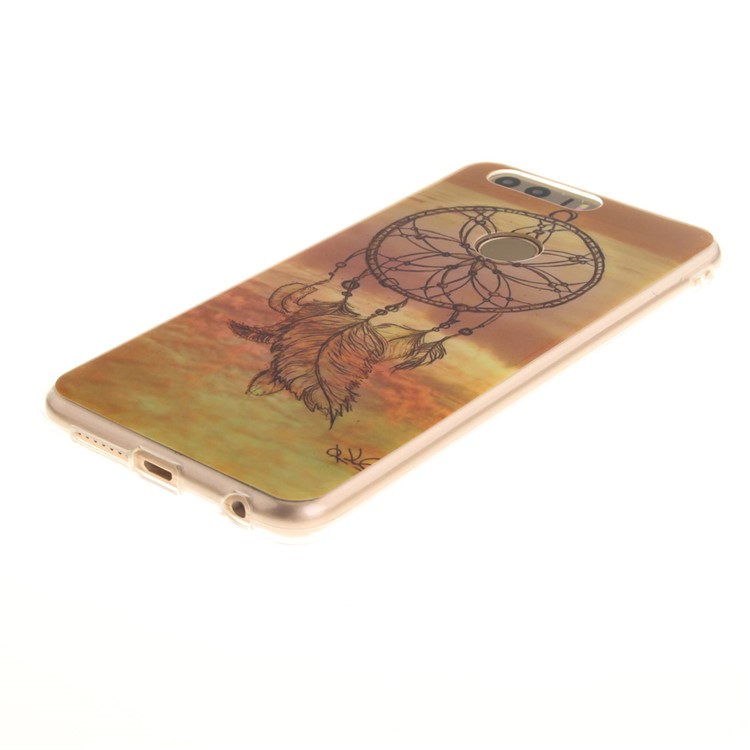 Soft IMD TPU Case Shell for Huawei Honor 8 - Sunset Dream Catcher-4
