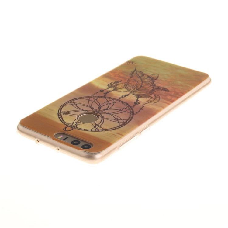 Soft IMD TPU Case Shell for Huawei Honor 8 - Sunset Dream Catcher-5