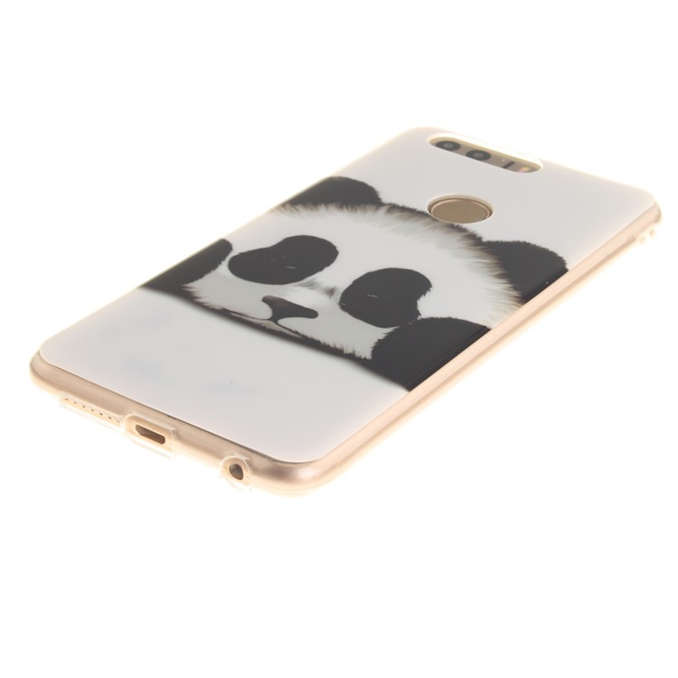 Soft IMD TPU Cover for Huawei Honor 8 - Adorable Panda-4
