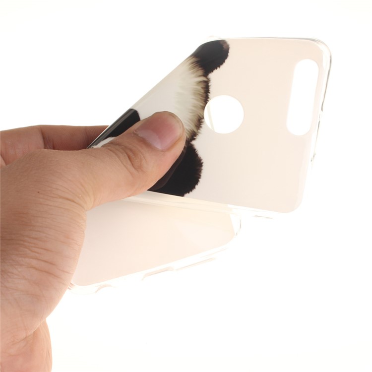 Soft IMD TPU Cover for Huawei Honor 8 - Adorable Panda-7