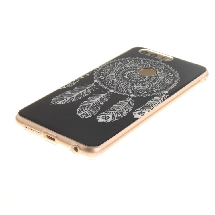 Soft IMD TPU Gel Cover for Huawei Honor 8 - Dream Catcher-4