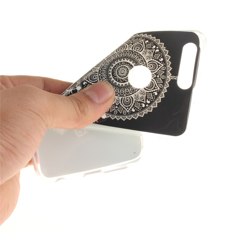 Soft IMD TPU Gel Cover for Huawei Honor 8 - Dream Catcher-7