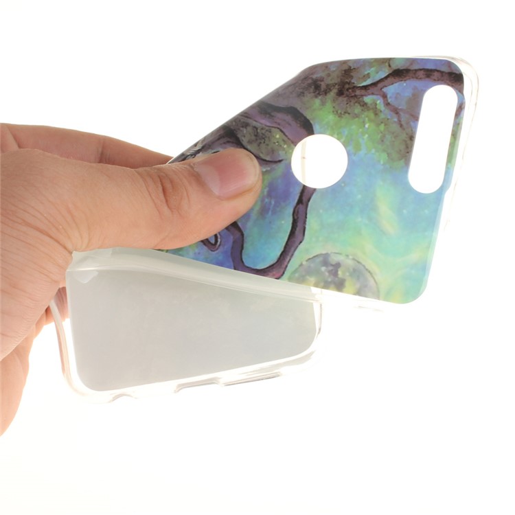 Soft IMD TPU Case for Huawei Honor 8 - Owls Pattern-7