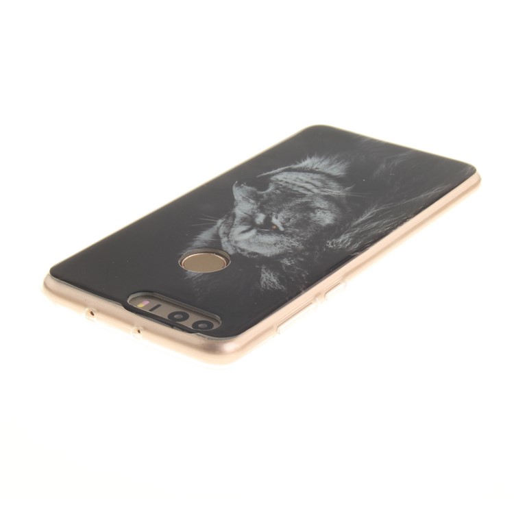 Soft IMD TPU Case for Huawei Honor 8 - Fierce Lion-5