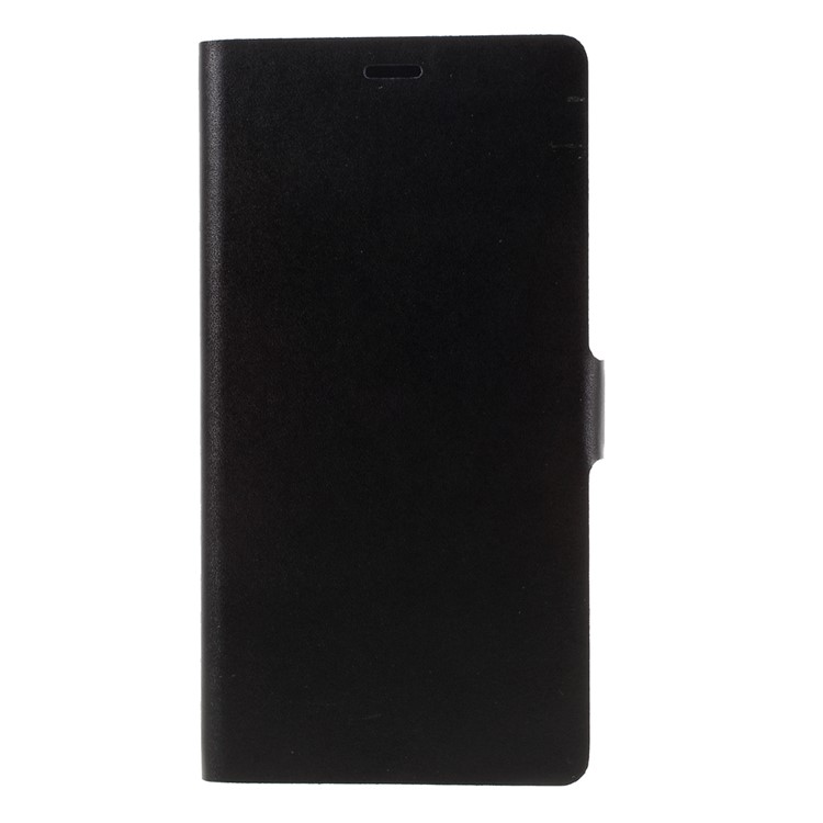 DOORMOON Genuine Leather Case with Card Holder for Huawei Honor Note 8 - Black-3