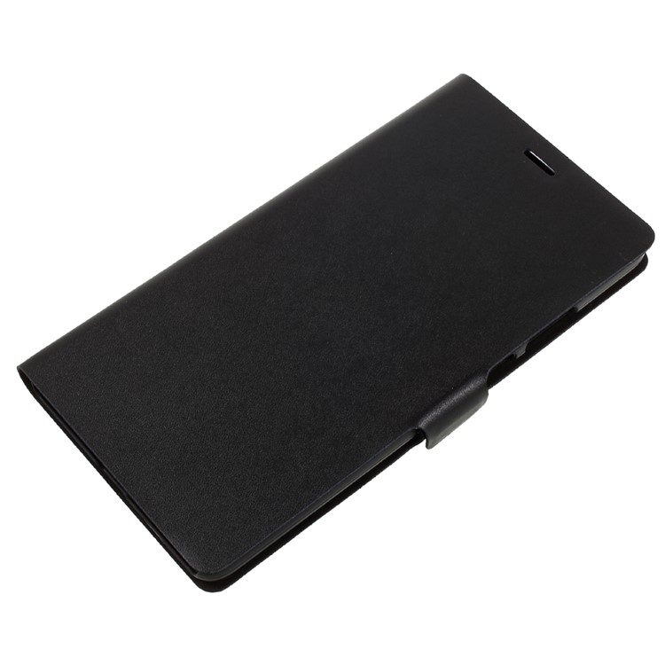 DOORMOON Genuine Leather Case with Card Holder for Huawei Honor Note 8 - Black-7