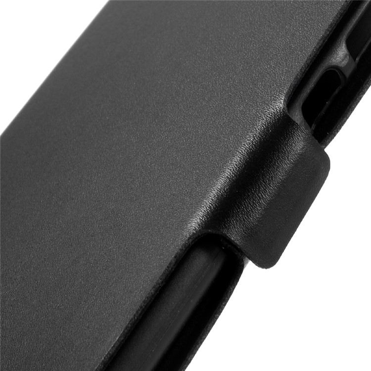 DOORMOON Genuine Leather Case with Card Holder for Huawei Honor Note 8 - Black-8