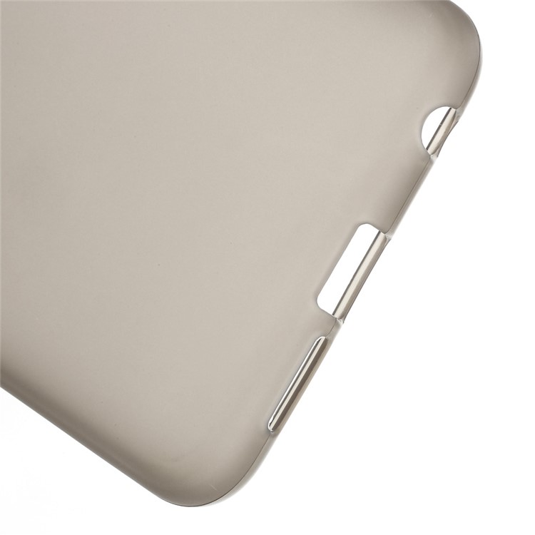 Frosted TPU Shell Cover for Huawei Honor 8 - Grey-4