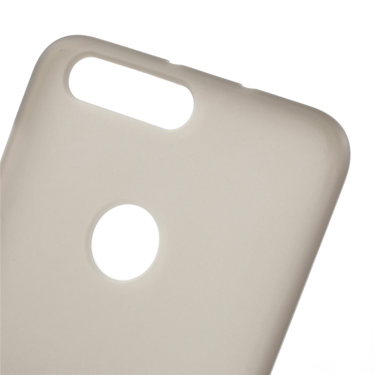 Frosted TPU Shell Cover for Huawei Honor 8 - Grey-5