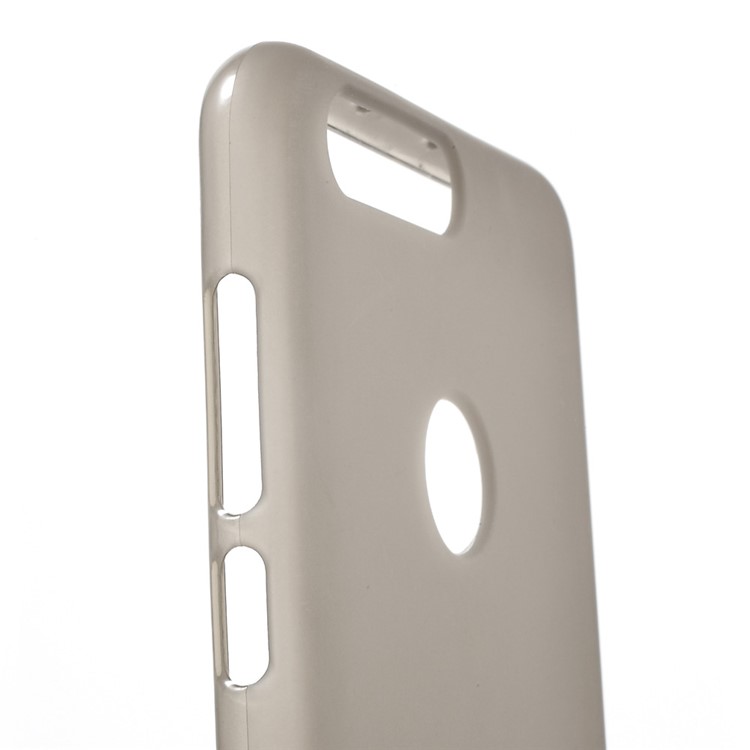 Frosted TPU Shell Cover for Huawei Honor 8 - Grey-6