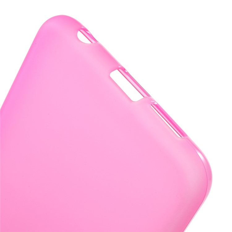 Frosted Soft TPU Gel Cover for Huawei Honor 8 - Rose-4