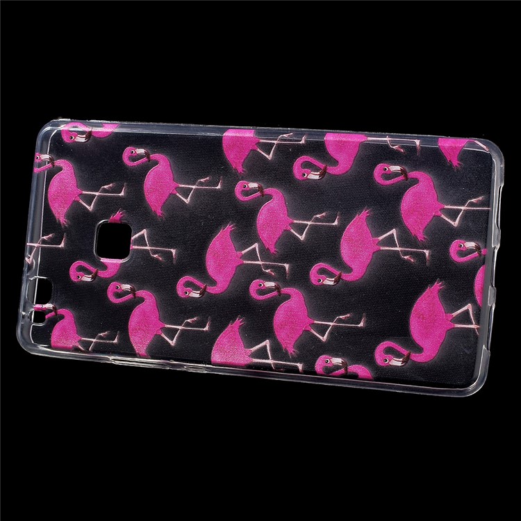 Patterned IMD TPU Back Phone Case for Huawei P9 Lite / G9 Lite - Birds-2
