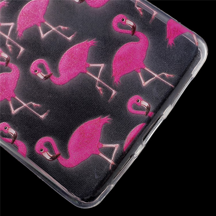 Patterned IMD TPU Back Phone Case for Huawei P9 Lite / G9 Lite - Birds-4