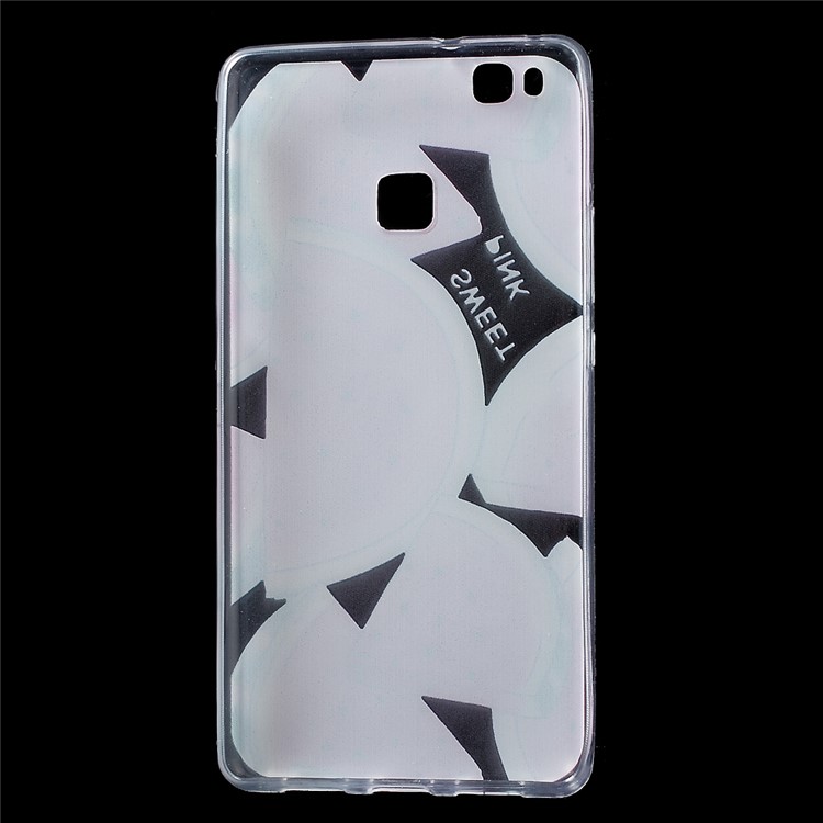 Patterned IMD TPU Gel Back Phone Cover for Huawei P9 Lite / G9 Lite - Watermelon Pattern-3