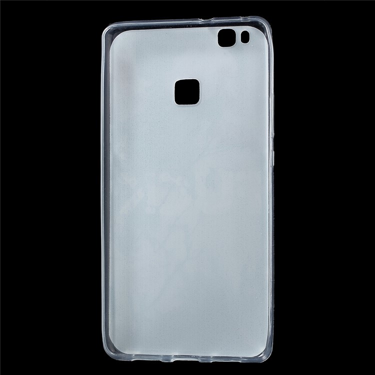 IMD TPU Pattern Printing Back Phone Cover for Huawei P9 Lite / G9 Lite - Blooming Flower-3