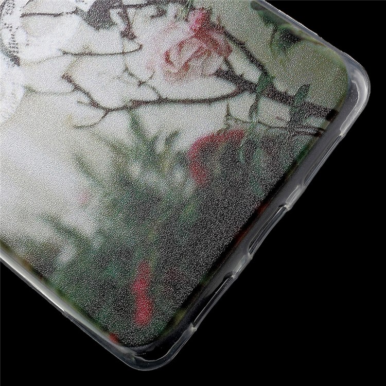 IMD TPU Pattern Printing Back Phone Cover for Huawei P9 Lite / G9 Lite - Blooming Flower-4