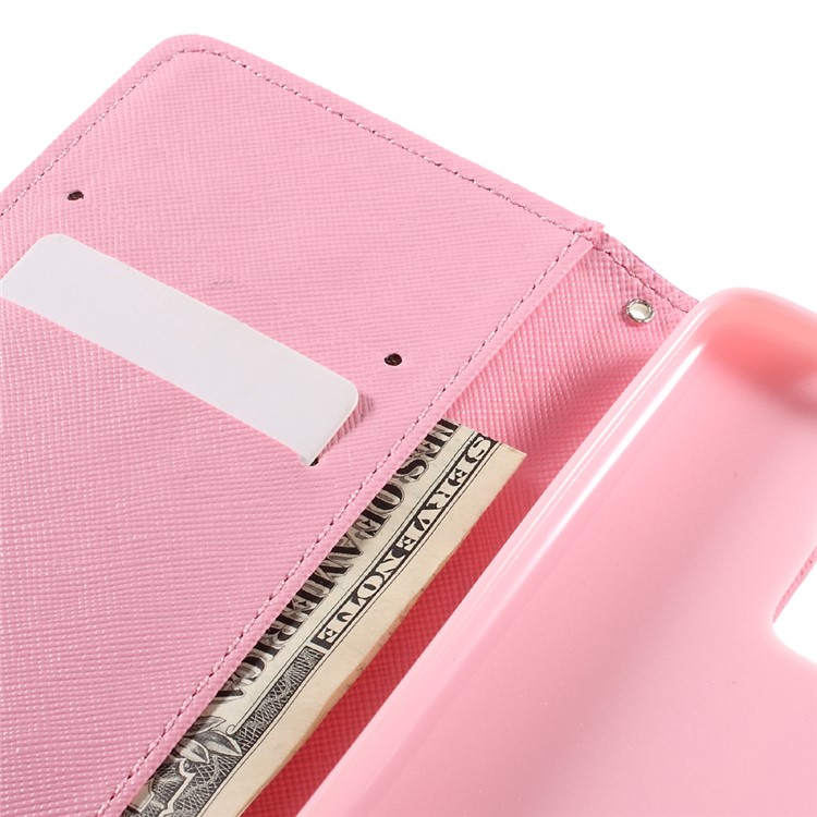 Magnetic Flip Leather Case Cover for Huawei Honor 5c / GT3 - Pretty Roses-11