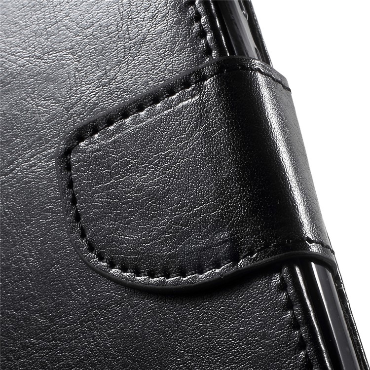 Protective Wallet Stand Leather Case for Huawei Huawei Y3II / Y3 II - Black-7