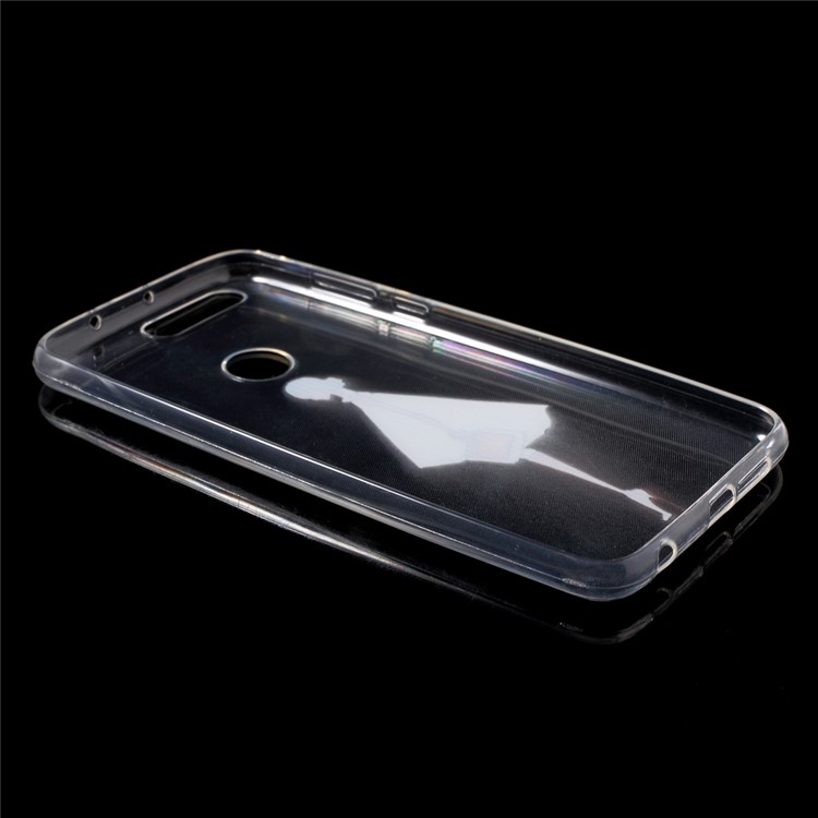 Patterned Ultra-thin TPU Gel Back Shield Shell for Huawei Honor 8 - Fashion Lady-3