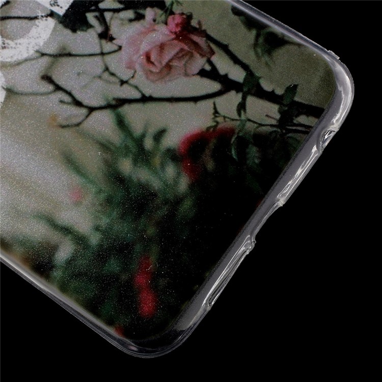 Pattern Printing TPU Ultra-thin Soft Cover for Huawei Honor 8 - Blooming Flowers-3