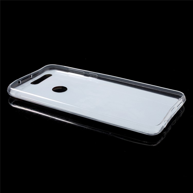 Pattern Printing TPU Ultra-thin Soft Cover for Huawei Honor 8 - Blooming Flowers-4