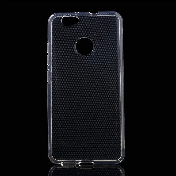 Glossy TPU Back Case Shell for Huawei Nova 5.0-inch - Transparent-1