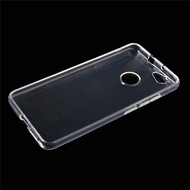 Глянцевая TPU Back Case Shell Для Huawei Nova 5,0-дюймовый - Прозрачный