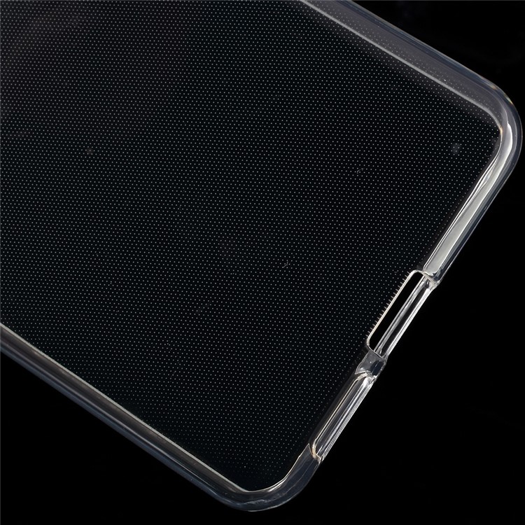 Glossy TPU Back Case Shell for Huawei Nova 5.0-inch - Transparent-5