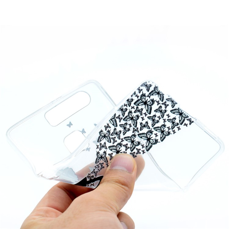 Flexible TPU Case Cover for Huawei P9 - Dandelion Pattern-4