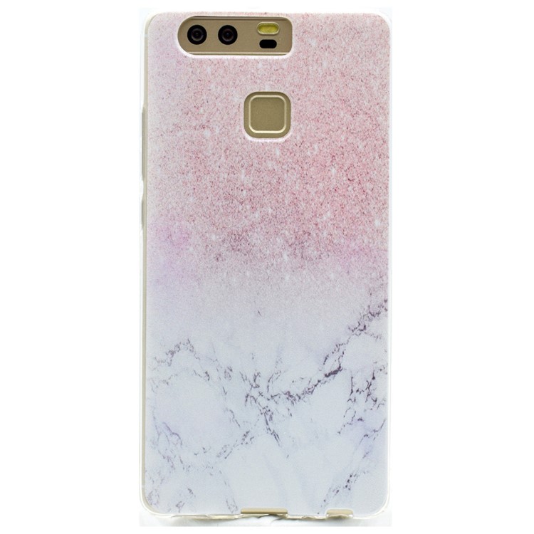 Flexible TPU Protective Case for Huawei P9 - Colorized Pattern-1