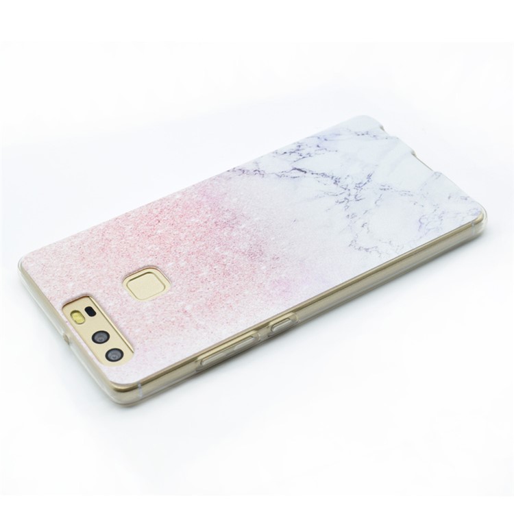 Flexible TPU Protective Case for Huawei P9 - Colorized Pattern-3