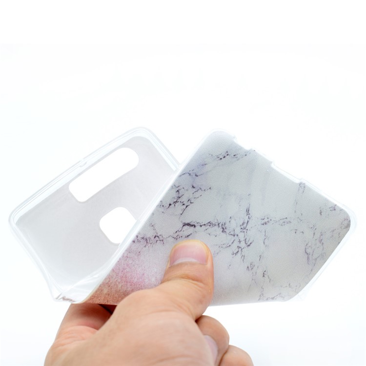 Flexible TPU Protective Case for Huawei P9 - Colorized Pattern-4